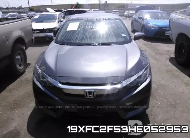 19XFC2F53HE052953 фото 7