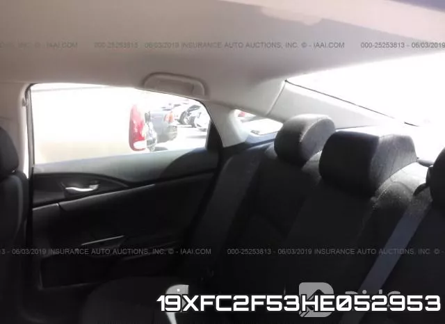 19XFC2F53HE052953 фото 9