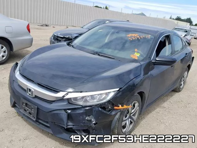 19XFC2F53HE222227 фото 3