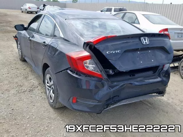 19XFC2F53HE222227 фото 4