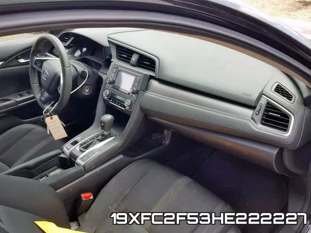 19XFC2F53HE222227 фото 6