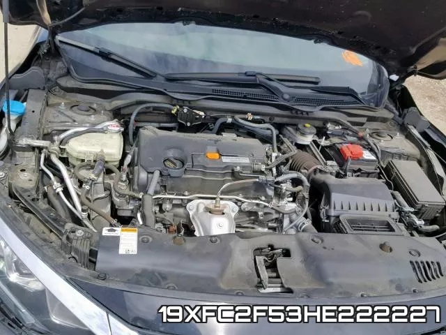 19XFC2F53HE222227 фото 8