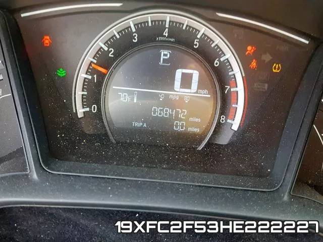 19XFC2F53HE222227 фото 9