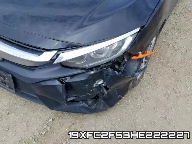 19XFC2F53HE222227 фото 10