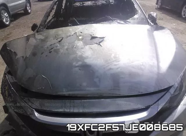 19XFC2F57JE008685 фото 2