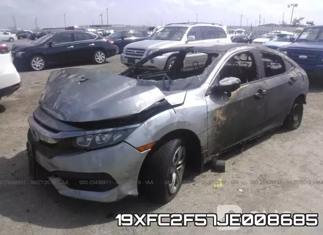 19XFC2F57JE008685 фото 3