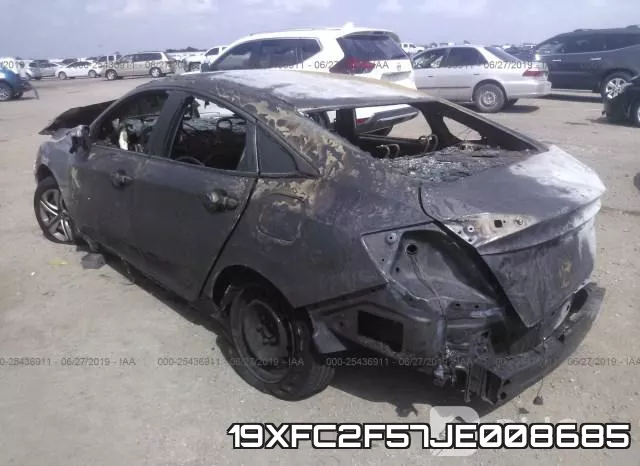 19XFC2F57JE008685 фото 4