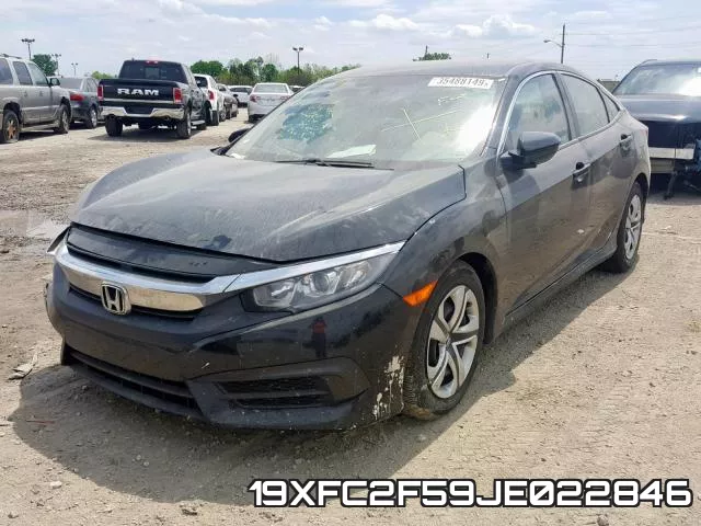 19XFC2F59JE022846 фото 3