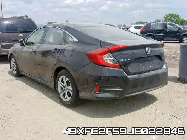 19XFC2F59JE022846 фото 4