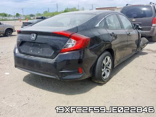 19XFC2F59JE022846 фото 5