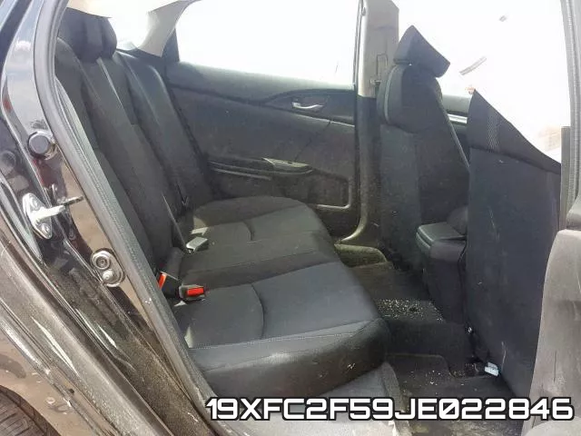 19XFC2F59JE022846 фото 7
