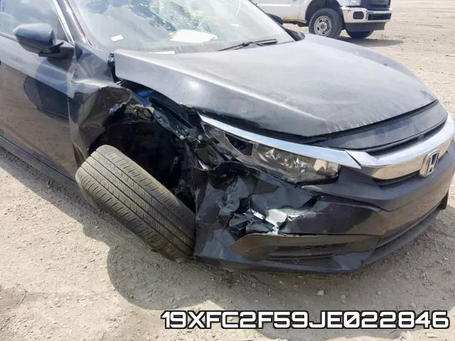 19XFC2F59JE022846 фото 10