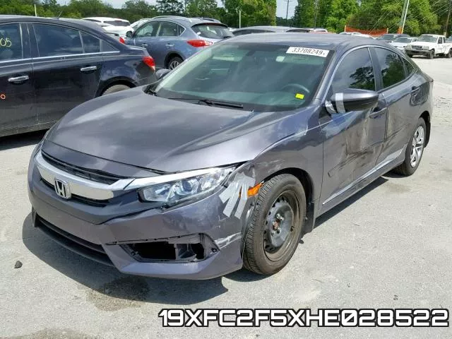 19XFC2F5XHE028522 фото 3