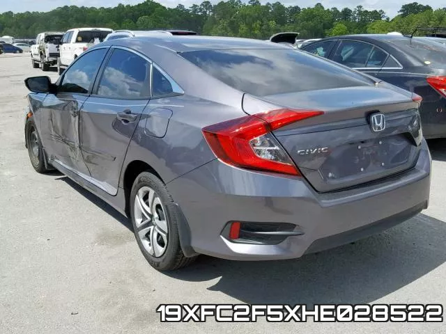 19XFC2F5XHE028522 фото 4