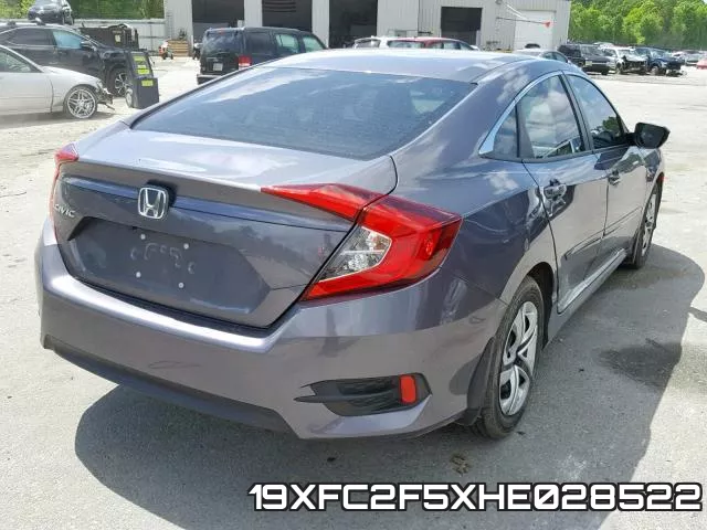 19XFC2F5XHE028522 фото 5