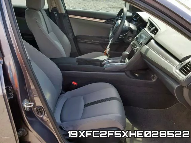 19XFC2F5XHE028522 фото 6