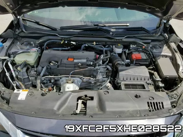 19XFC2F5XHE028522 фото 8
