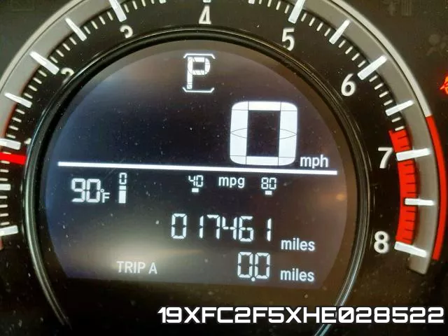19XFC2F5XHE028522 фото 9