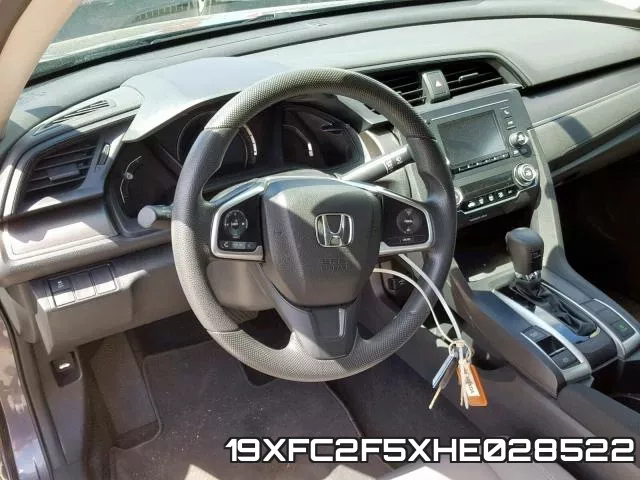 19XFC2F5XHE028522 фото 10