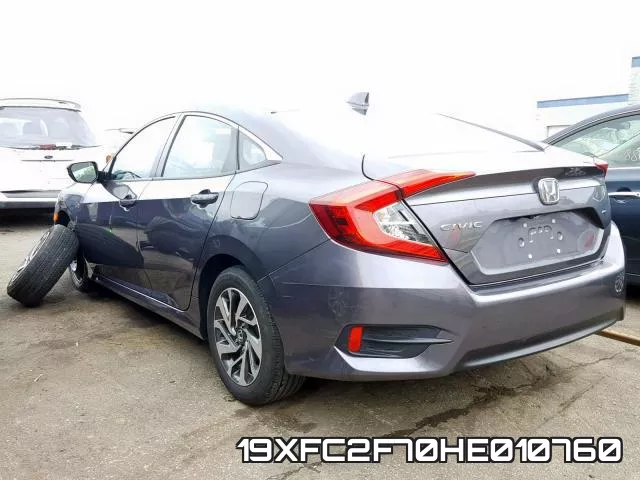19XFC2F70HE010760 фото 4