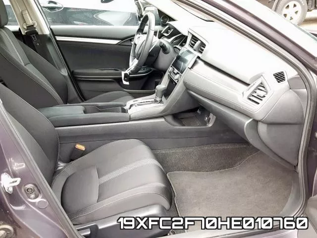 19XFC2F70HE010760 фото 6
