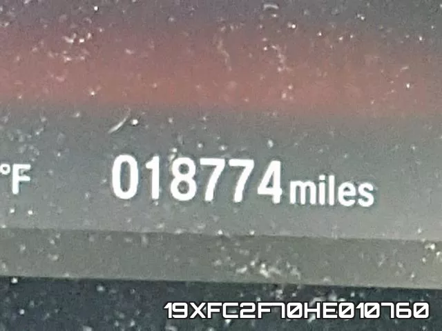 19XFC2F70HE010760 фото 9