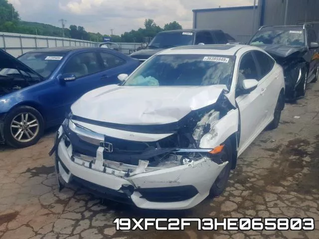 19XFC2F73HE065803 фото 3