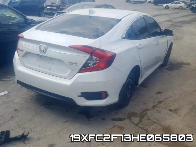 19XFC2F73HE065803 фото 5