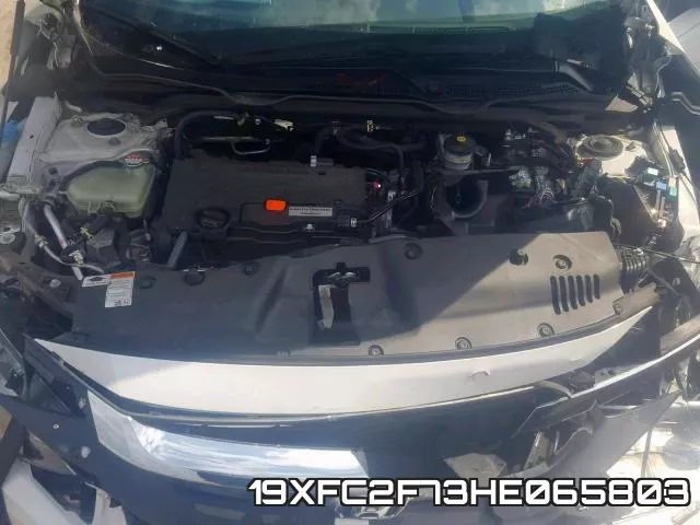 19XFC2F73HE065803 фото 8