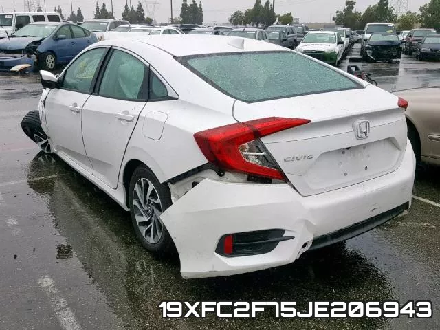 19XFC2F75JE206943 фото 4