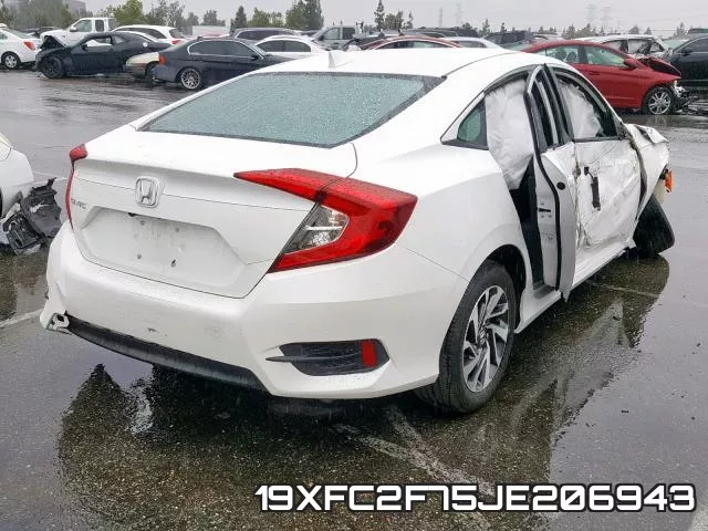 19XFC2F75JE206943 фото 5