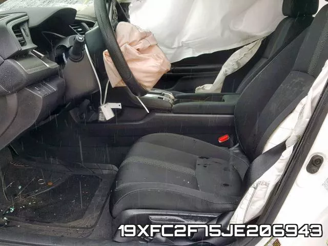 19XFC2F75JE206943 фото 6