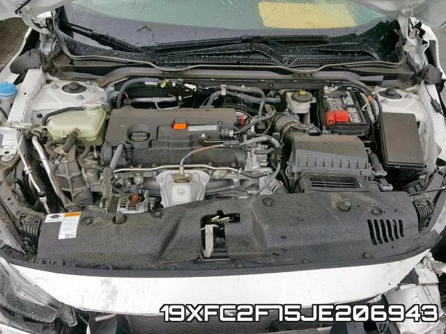 19XFC2F75JE206943 фото 8