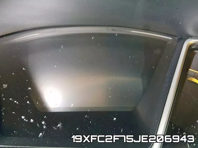19XFC2F75JE206943 фото 9