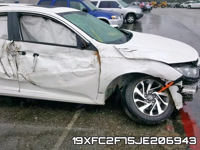 19XFC2F75JE206943 фото 10