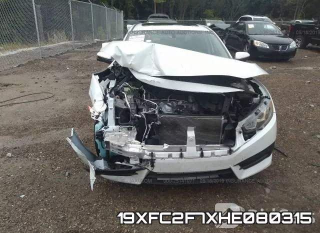19XFC2F7XHE080315 фото 7