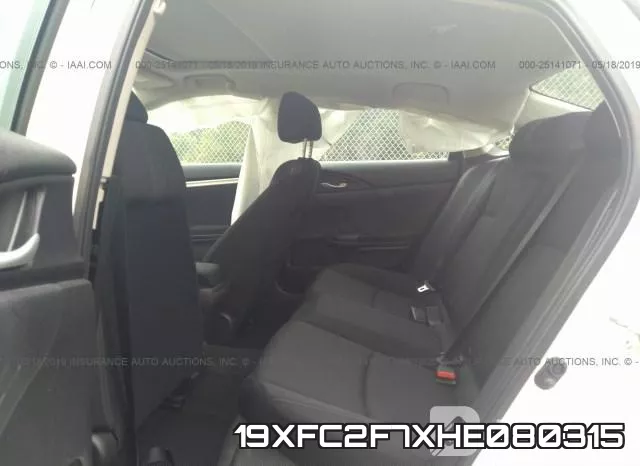 19XFC2F7XHE080315 фото 9