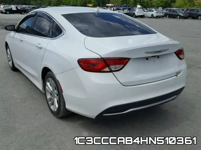 1C3CCCAB4HN510361 фото 4