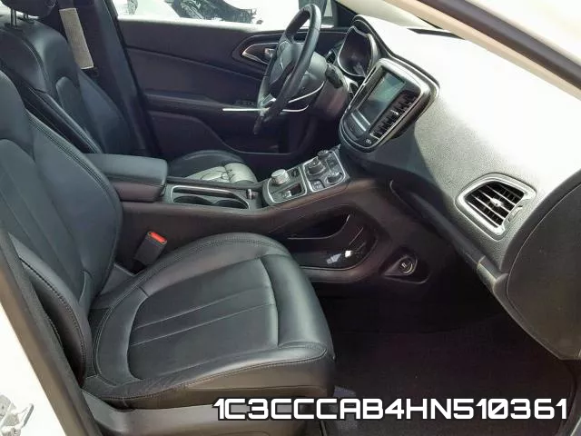 1C3CCCAB4HN510361 фото 5