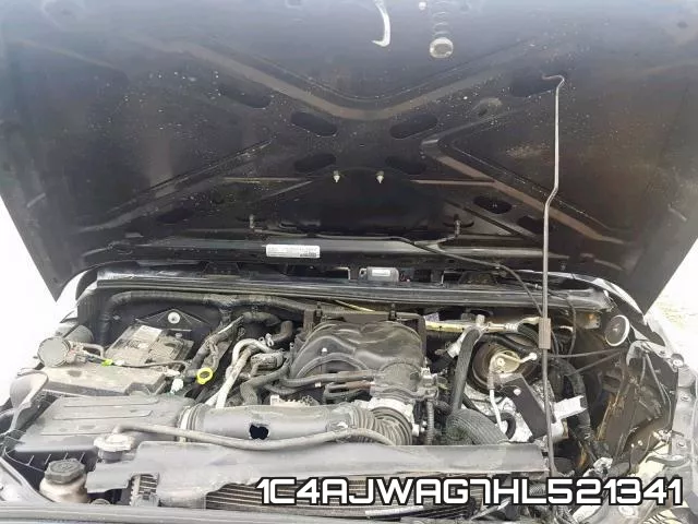 1C4AJWAG7HL521341 фото 8