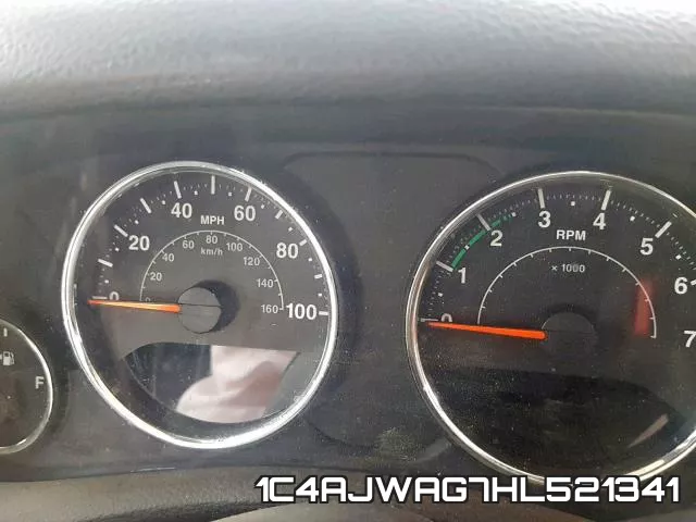 1C4AJWAG7HL521341 фото 9