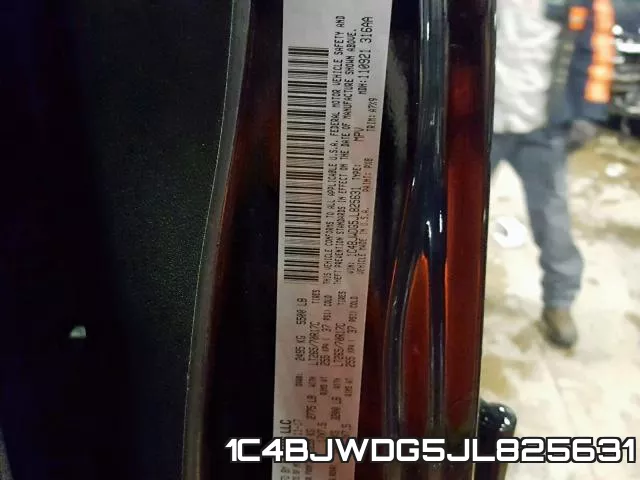 1C4BJWDG5JL825631 фото 2