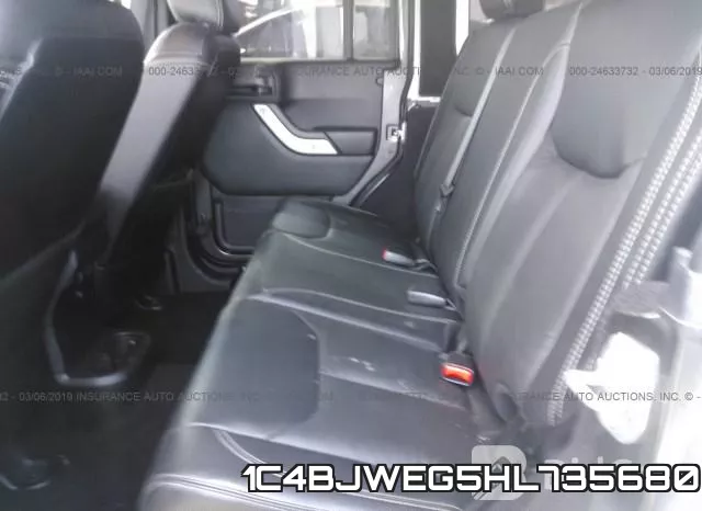 1C4BJWEG5HL735680 фото 9