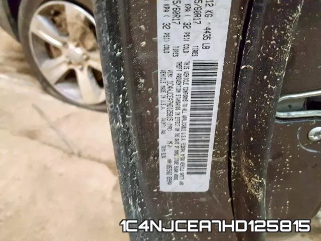 1C4NJCEA7HD125815 фото 2