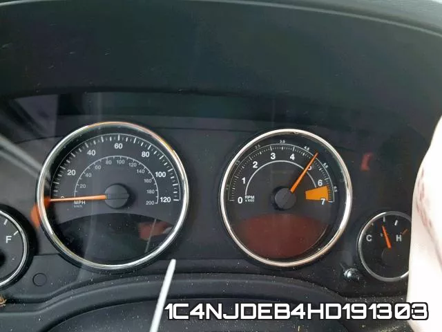 1C4NJDEB4HD191303 фото 9