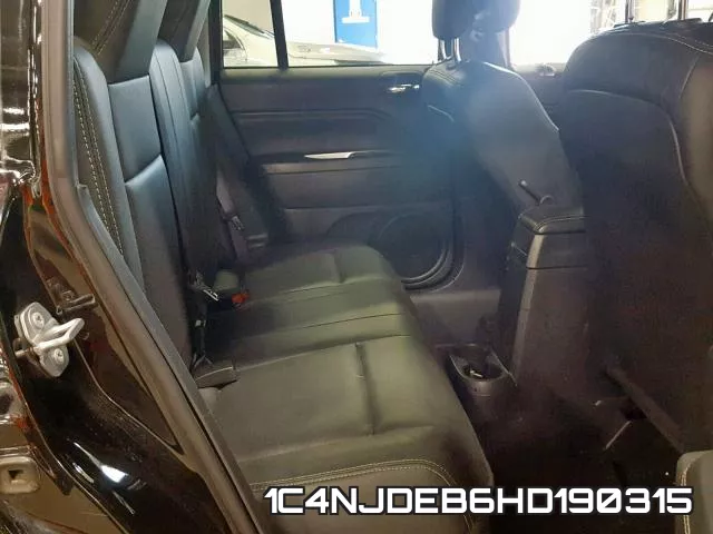 1C4NJDEB6HD190315 фото 7