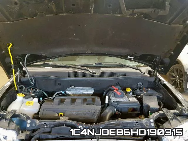 1C4NJDEB6HD190315 фото 8