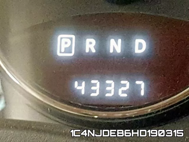 1C4NJDEB6HD190315 фото 9