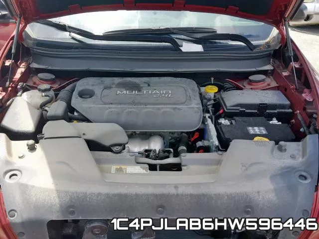 1C4PJLAB6HW596446 фото 8