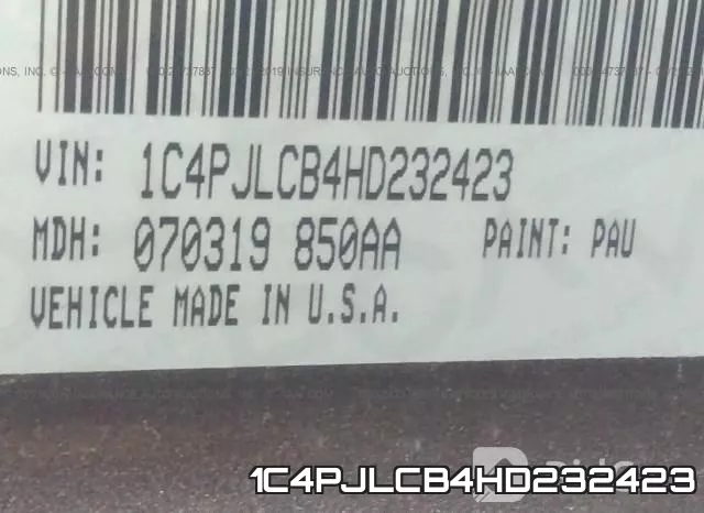 1C4PJLCB4HD232423 фото 10